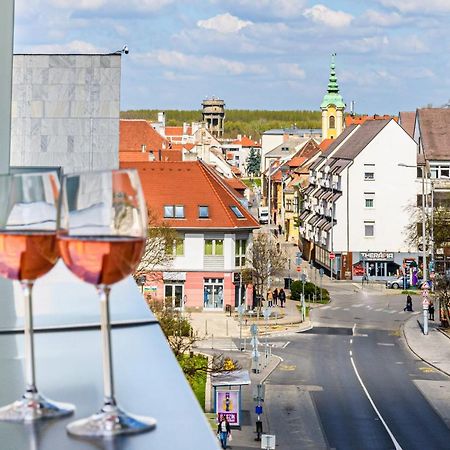 TELEKI40 Apartman Győr Belváros terasszal Esterno foto