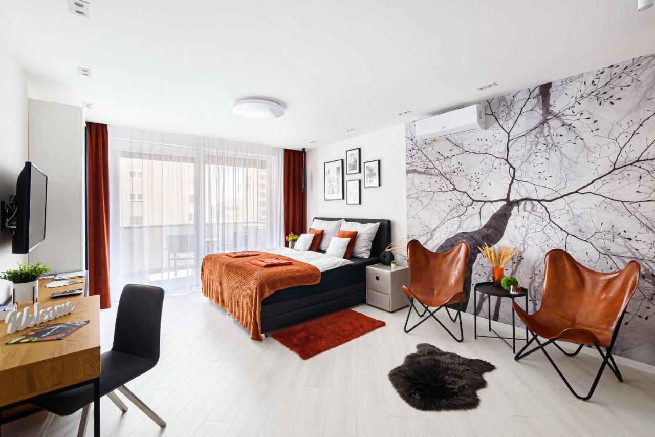 TELEKI40 Apartman Győr Belváros terasszal Esterno foto