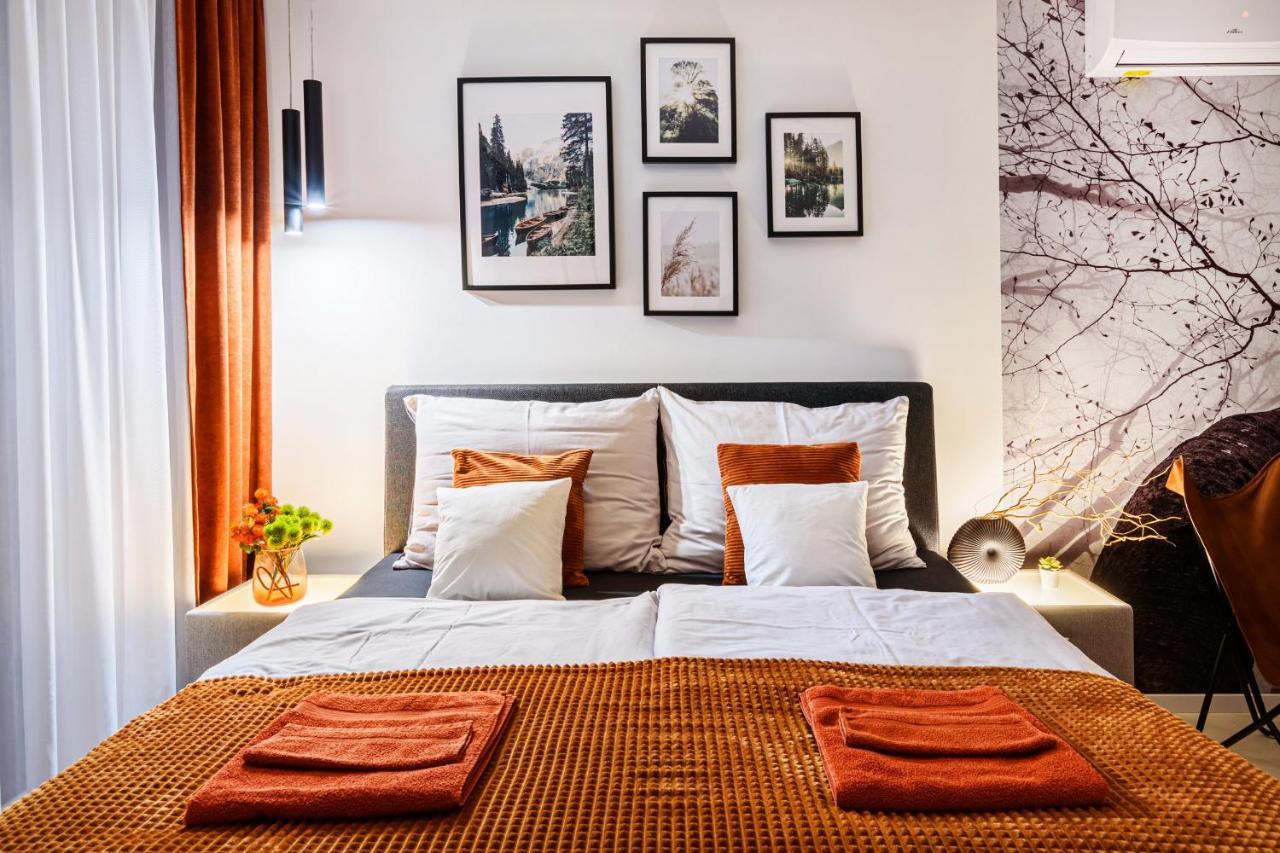 TELEKI40 Apartman Győr Belváros terasszal Esterno foto