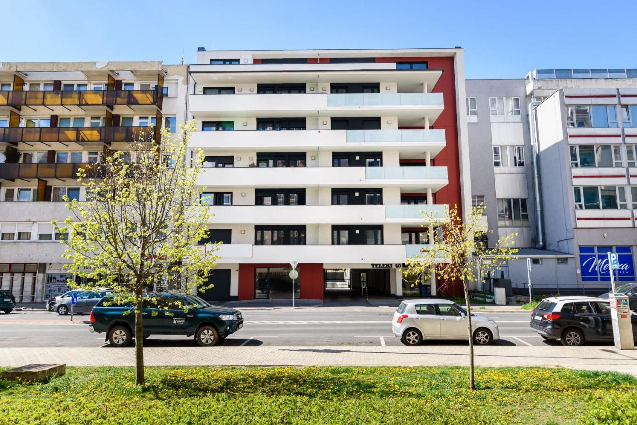 TELEKI40 Apartman Győr Belváros terasszal Esterno foto